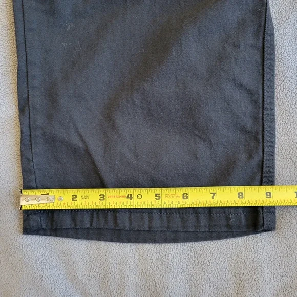 WRANGLER Jeans Mens 40x30 Black RELAXED FIT CARGO Pockets Five Star Premium - Picture 8 of 15
